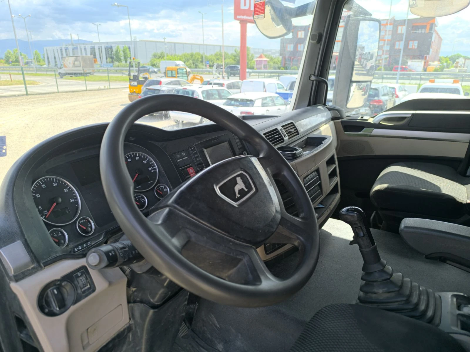 Бетон миксер Man TGS 35.420 STETTER 10M3, снимка 9 - Индустриална техника - 54959620