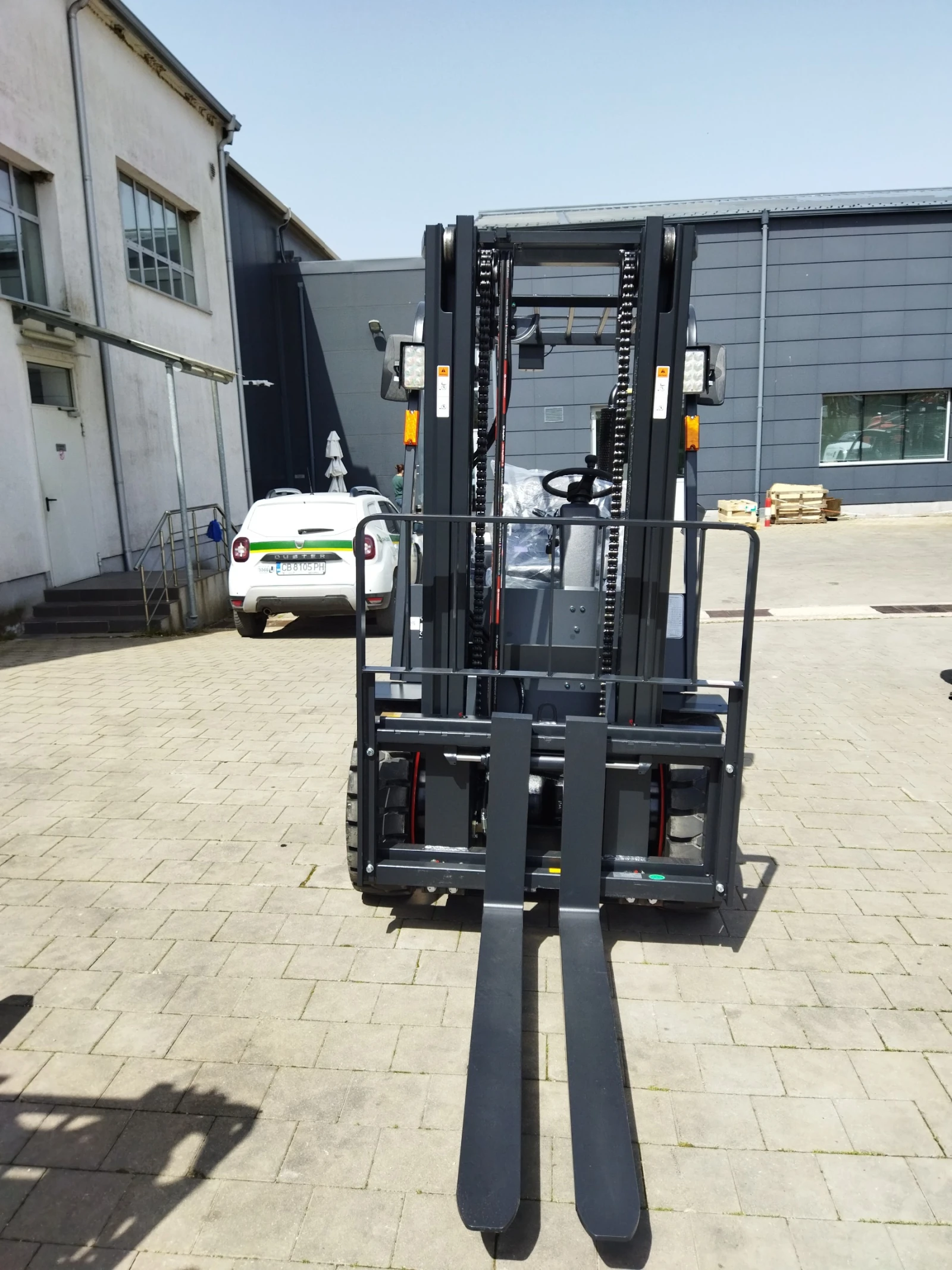 Мотокар Bobcat D35NXP, снимка 4 - Индустриална техника - 54836236