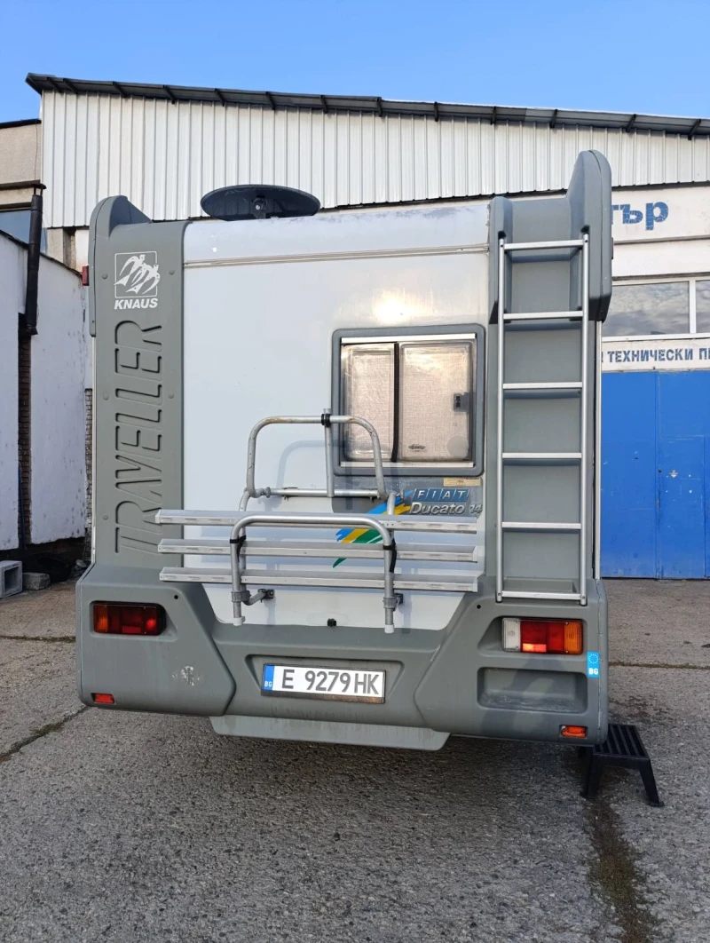 Кемпер Knaus, снимка 2 - Каравани и кемпери - 52190811