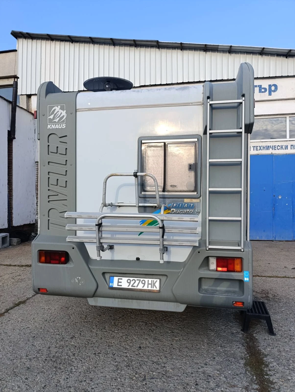 Кемпер Knaus  - изображение 2