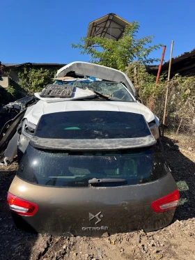 Citroen DS5 2013г заден капак, снимка 1