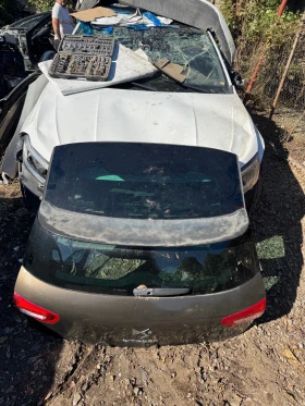 Citroen DS5 2013г заден капак, снимка 2