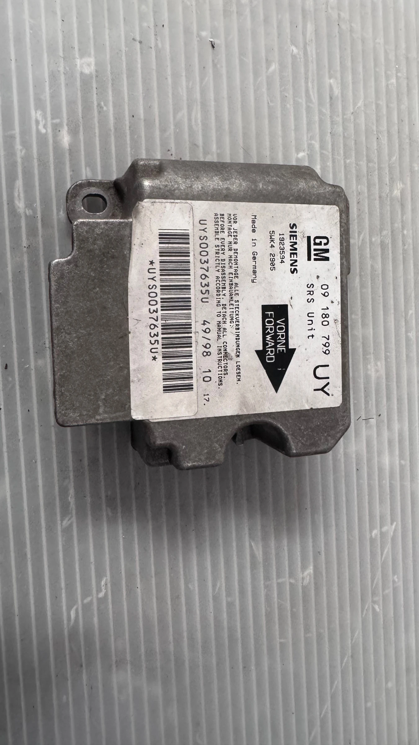 Airbag  /  /  a Opel Astra - 09180799 / 1923594 | Mobile.bg   2