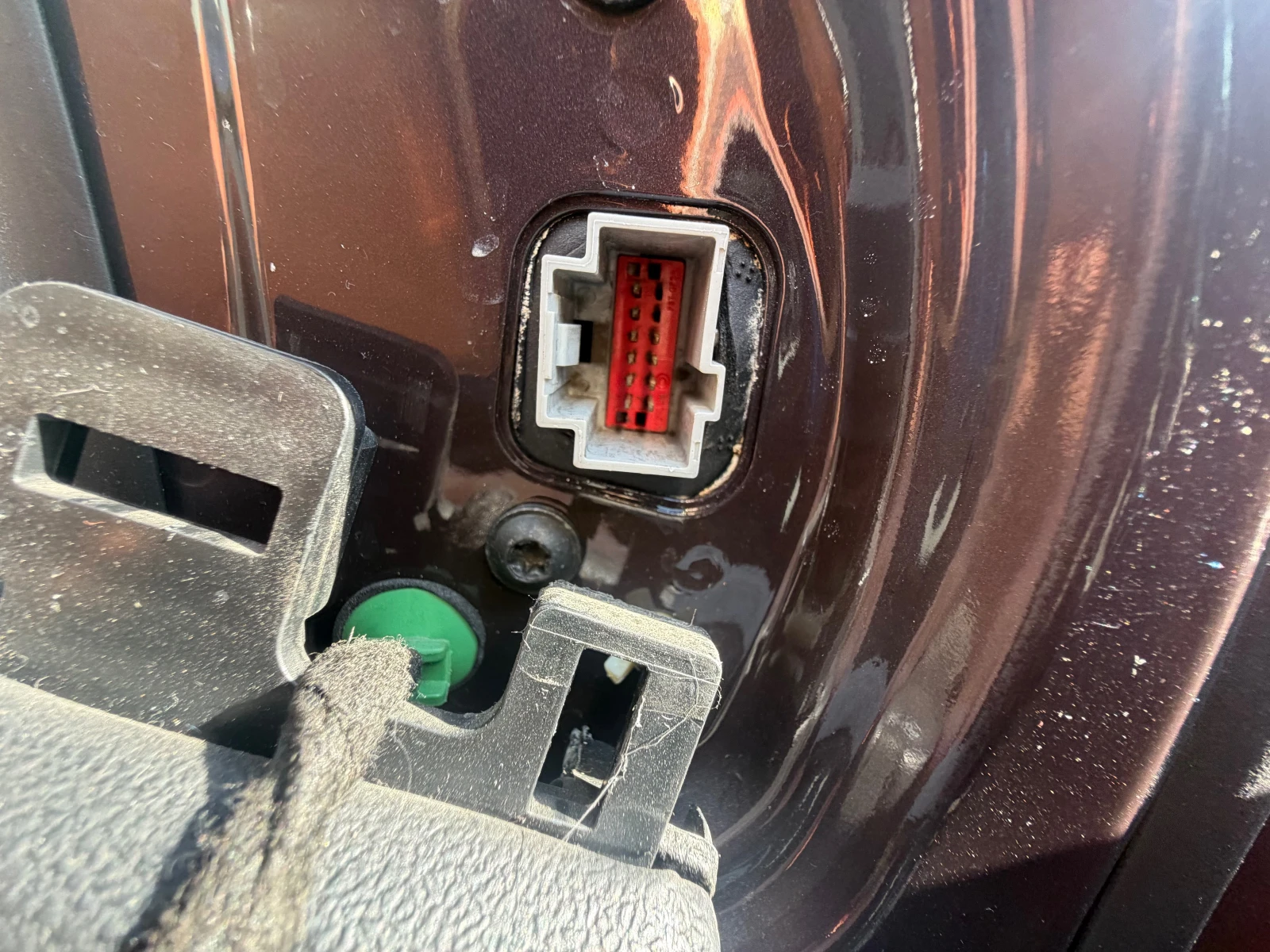 Ford Focus MK4 2020г ляво огледало III E9 04.11509, снимка 6 - Части - 55103202