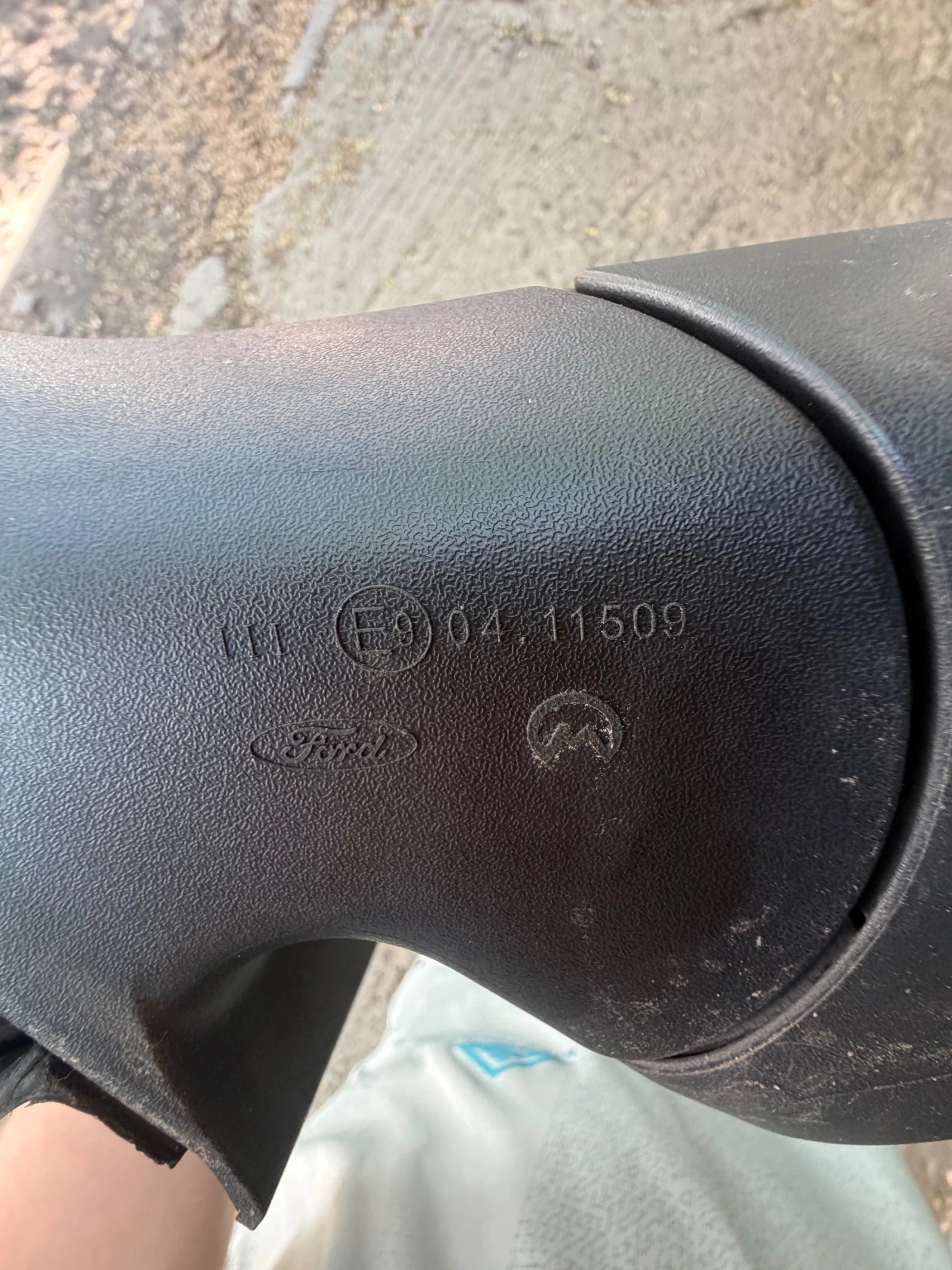 Ford Focus MK4 2020г ляво огледало III E9 04.11509, снимка 4 - Части - 55103202