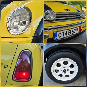 Mini Cooper 1.4 D4d KLIMATIK/6skorosti, снимка 17