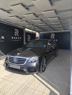 Mercedes-Benz S 350 AMG 4-MATIC, снимка 3