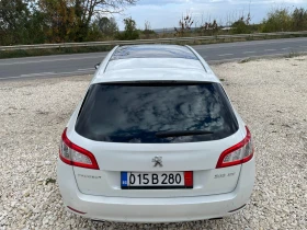 Peugeot 508 GT 204 2.2HDI Panorama LED XENON KEYLESS HEAD UP, снимка 8