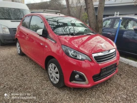 Peugeot 108 1.0 бензин, 69кс, 2015г, 130хил.км, снимка 1