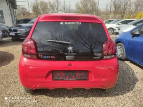 Peugeot 108 1.0 бензин, 69кс, 2015г, 130хил.км, снимка 5