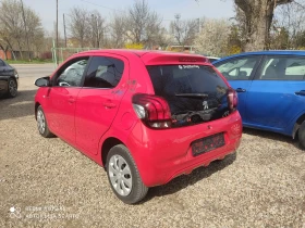 Peugeot 108 1.0 бензин, 69кс, 2015г, 130хил.км, снимка 6