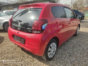 Peugeot 108 1.0 бензин, 69кс, 2015г, 130хил.км, снимка 4