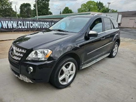  Mercedes-Benz ML 550