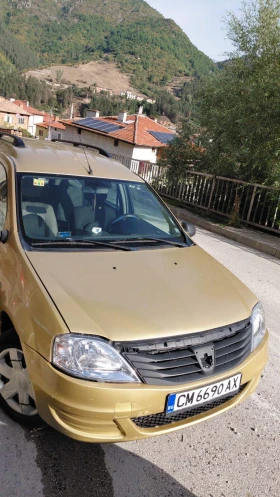 Обява за продажба на Dacia Logan 1, 4 ~1 700 лв. - изображение 1