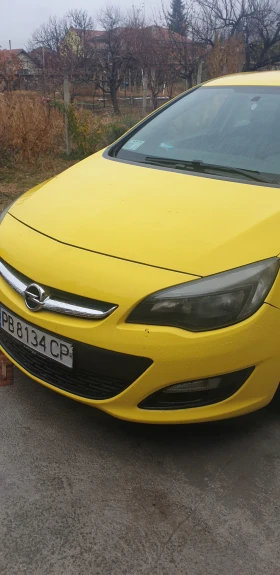 Opel Astra j, снимка 1