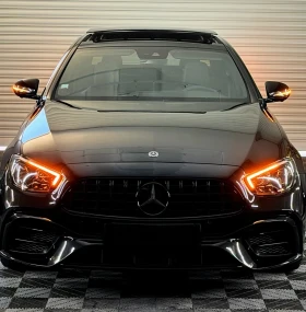 Mercedes-Benz E 220 КАТО НОВА, Серв.ист. FACELIFT 6.3 AMG