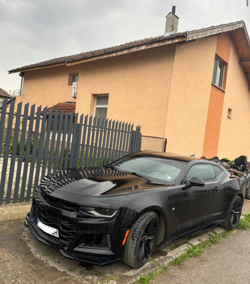 Chevrolet Camaro RS ZL1 + Exhaust SYSTEM, снимка 3 - Автомобили и джипове - 47294650