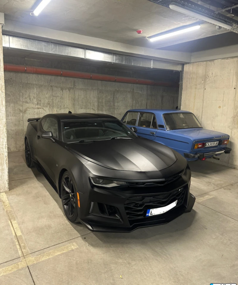 Chevrolet Camaro RS ZL1 + Exhaust SYSTEM, снимка 4 - Автомобили и джипове - 47294650