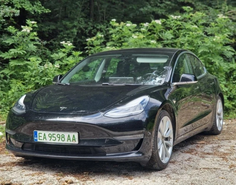 Tesla Model 3  4х4 Европейска Long Range, снимка 3 - Автомобили и джипове - 46449671