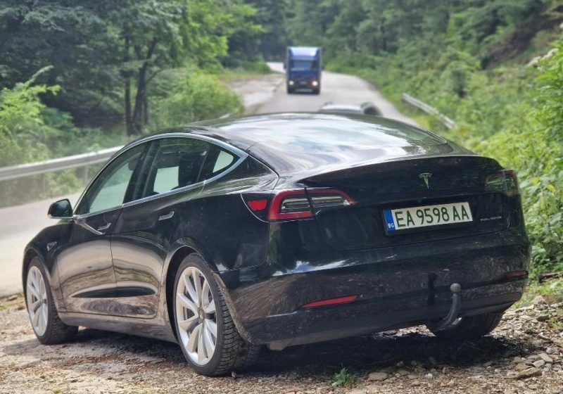 Tesla Model 3  4х4 Европейска Long Range, снимка 4 - Автомобили и джипове - 46449671