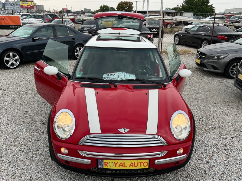 Mini Cooper ЛИЗИНГ-1, 6-ПАНОРАМА-КЛИМАТИК, снимка 16 - Автомобили и джипове - 46663277