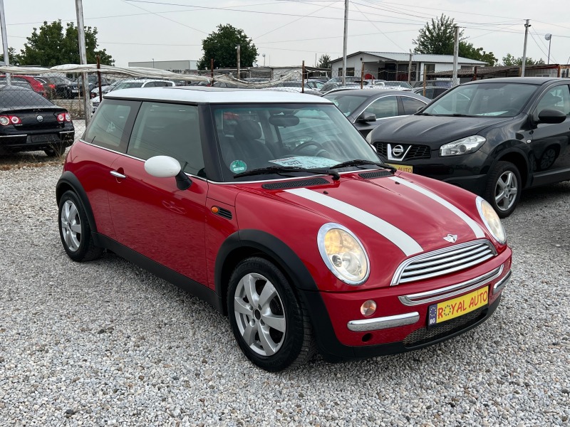 Mini Cooper ЛИЗИНГ-1, 6-ПАНОРАМА-КЛИМАТИК, снимка 3 - Автомобили и джипове - 46663277