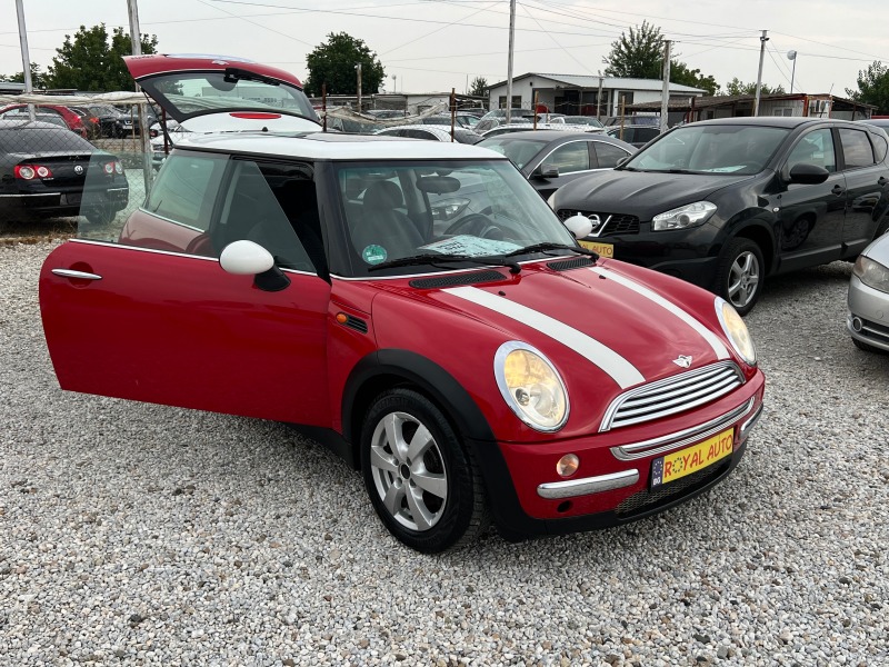 Mini Cooper ЛИЗИНГ-1, 6-ПАНОРАМА-КЛИМАТИК, снимка 17 - Автомобили и джипове - 46663277