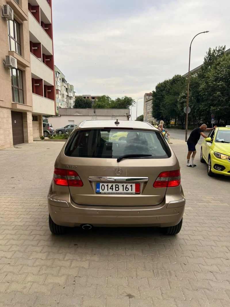 Mercedes-Benz B 170, снимка 4 - Автомобили и джипове - 46690198