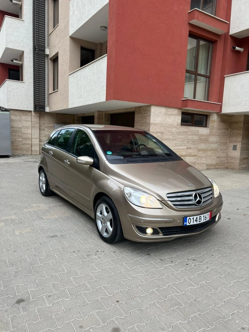 Mercedes-Benz B 170, снимка 2 - Автомобили и джипове - 46690198