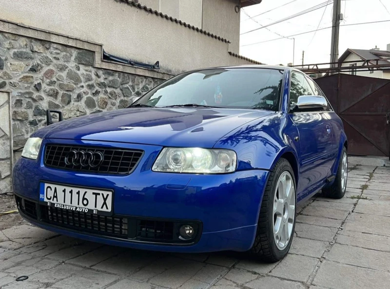 Audi S3 Възможен бартер, снимка 1 - Автомобили и джипове - 47809830