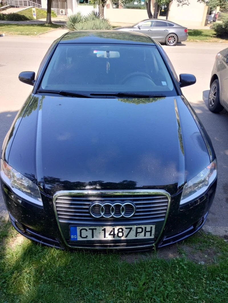 Audi A4, снимка 1 - Автомобили и джипове - 47270405