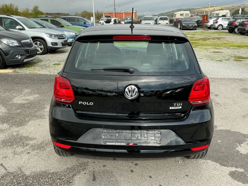 VW Polo 1.4 TDI, снимка 7 - Автомобили и джипове - 47470749