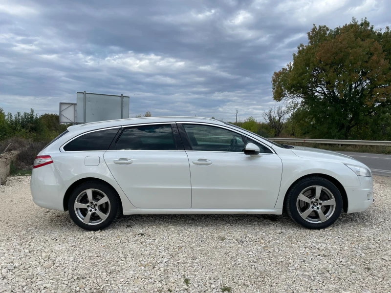 Peugeot 508 GT 204 2.2HDI Panorama LED XENON KEYLESS HEAD UP, снимка 5 - Автомобили и джипове - 47588023