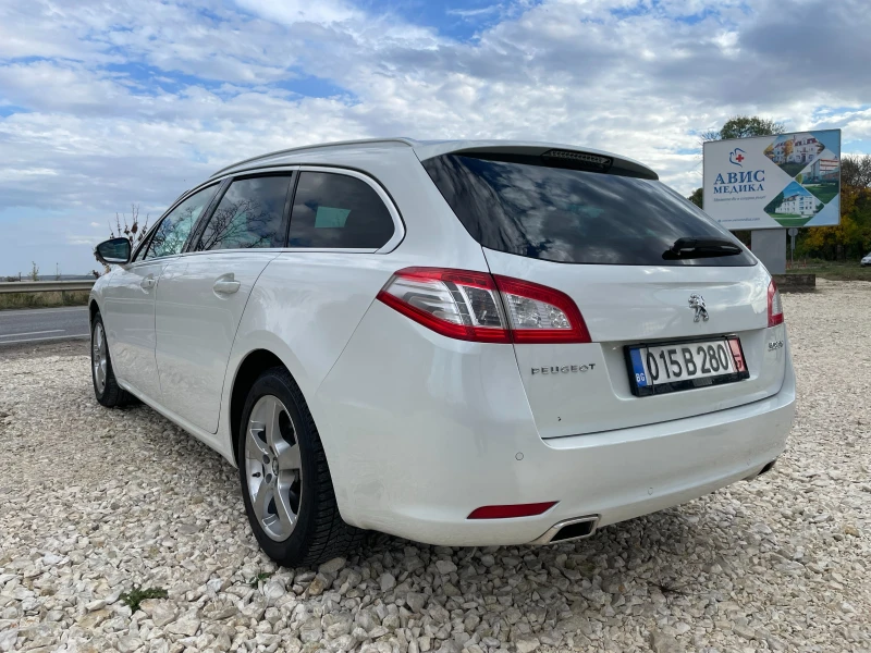 Peugeot 508 GT 204 2.2HDI Panorama LED XENON KEYLESS HEAD UP, снимка 9 - Автомобили и джипове - 47588023