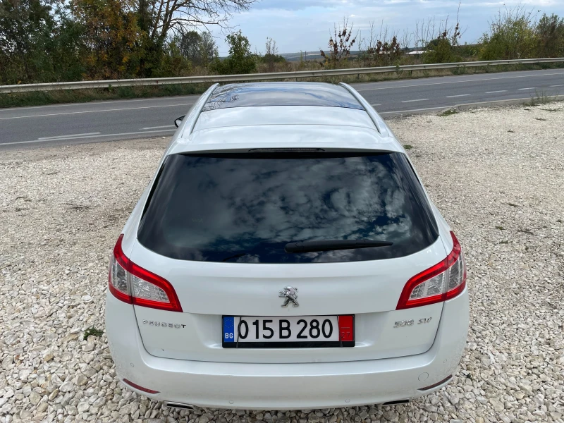 Peugeot 508 GT 204 2.2HDI Panorama LED XENON KEYLESS HEAD UP, снимка 8 - Автомобили и джипове - 47588023