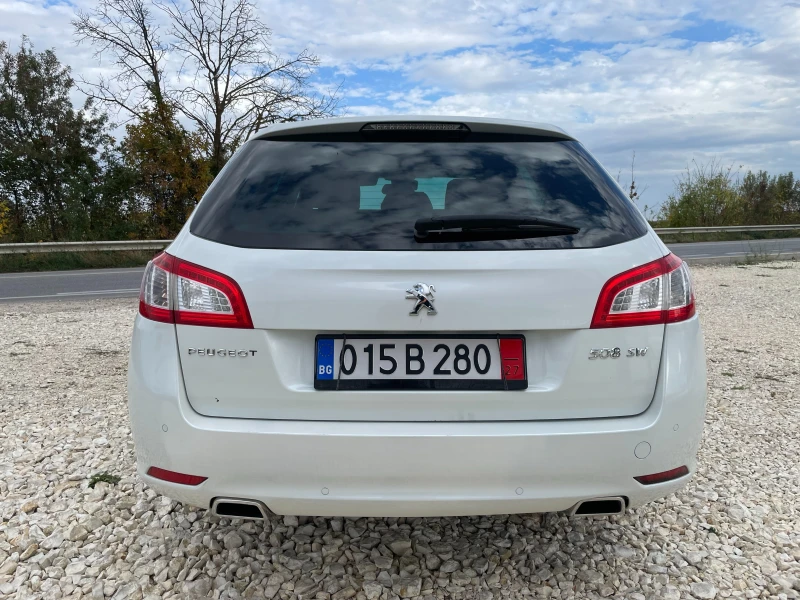 Peugeot 508 GT 204 2.2HDI Panorama LED XENON KEYLESS HEAD UP, снимка 7 - Автомобили и джипове - 47588023