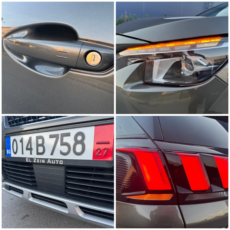 Peugeot 3008 2.0 BLUEHDI 180K.c. GT-LINЕ/ПЪЛ.СЕРВ.ИСТОРИЯ/ОБСЛУ, снимка 14 - Автомобили и джипове - 47597011