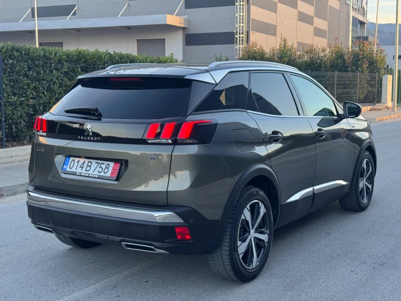 Peugeot 3008 2.0 BLUEHDI 180K.c. GT-LINЕ/ПЪЛ.СЕРВ.ИСТОРИЯ/ОБСЛУ, снимка 3 - Автомобили и джипове - 47597011