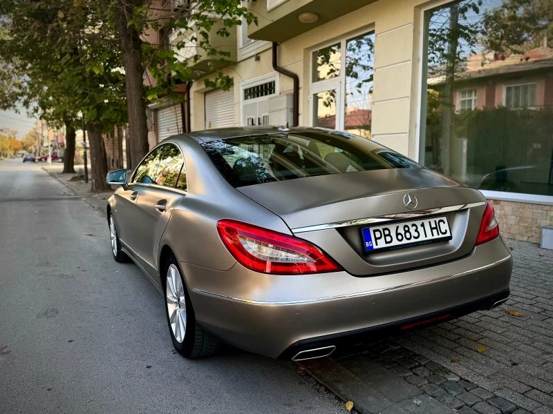 Mercedes-Benz CLS 350 Edition1 designo, снимка 4 - Автомобили и джипове - 47903154