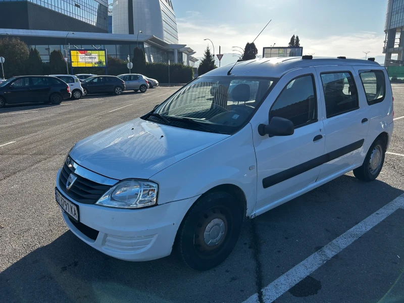 Dacia Logan N1, снимка 3 - Автомобили и джипове - 48110025