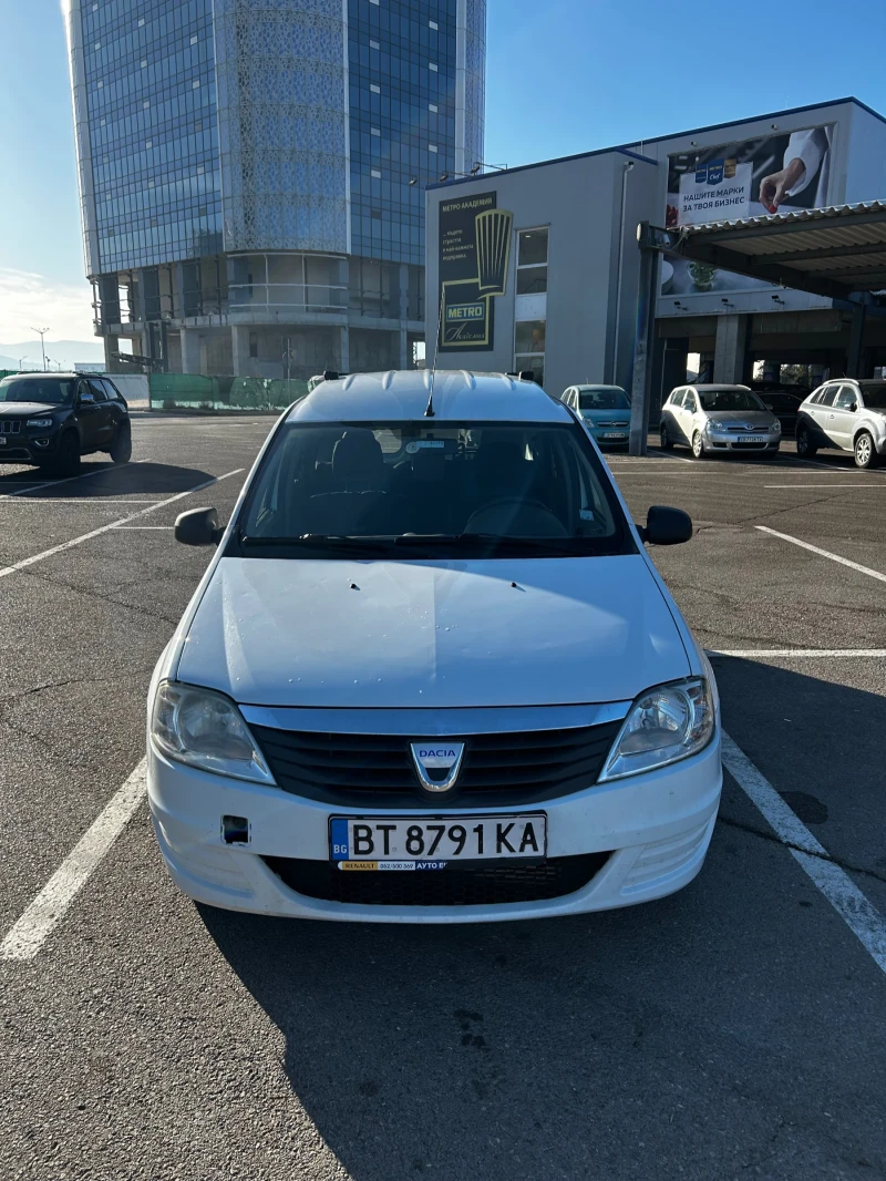 Dacia Logan N1, снимка 1 - Автомобили и джипове - 48110025