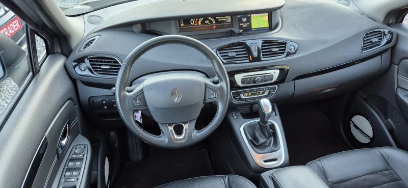 Renault Scenic 1.5DCI-110кс. NAVY, снимка 13 - Автомобили и джипове - 48382670