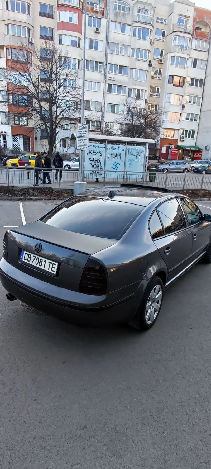 Skoda Superb 1.9tdi 131 Automatic, снимка 4 - Автомобили и джипове - 49066118