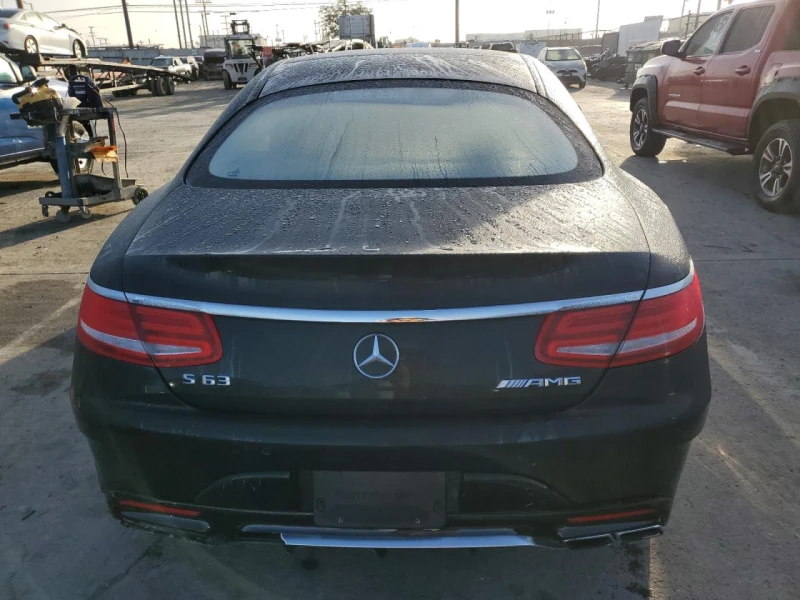 Mercedes-Benz S 63 AMG, снимка 4 - Автомобили и джипове - 49089022