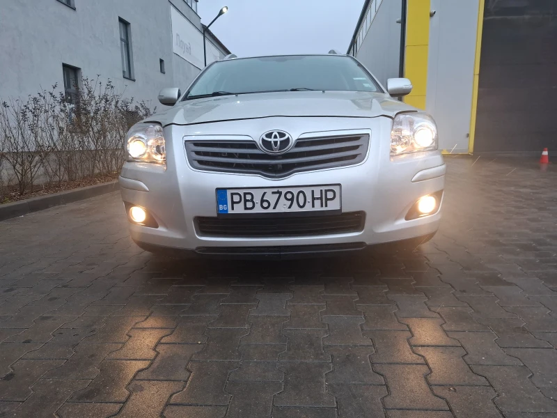 Toyota Avensis 2.0 D4D  FACELIFT, снимка 9 - Автомобили и джипове - 49228515