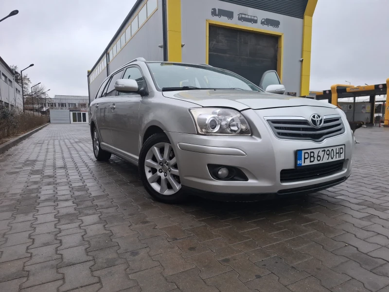 Toyota Avensis 2.0 D4D  FACELIFT, снимка 1 - Автомобили и джипове - 49228515