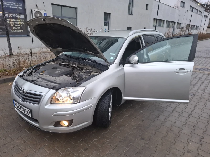 Toyota Avensis 2.0 D4D  FACELIFT, снимка 15 - Автомобили и джипове - 49228515