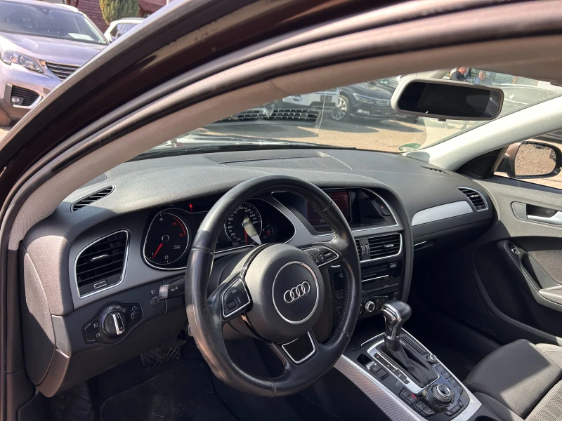 Audi A4 2.0TDI AVTOMAT/PANORAMA/NAVI EURO 5, снимка 11 - Автомобили и джипове - 49438550