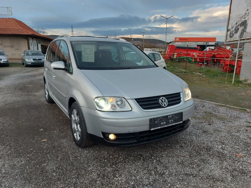 VW Touran 1.9 TDI 