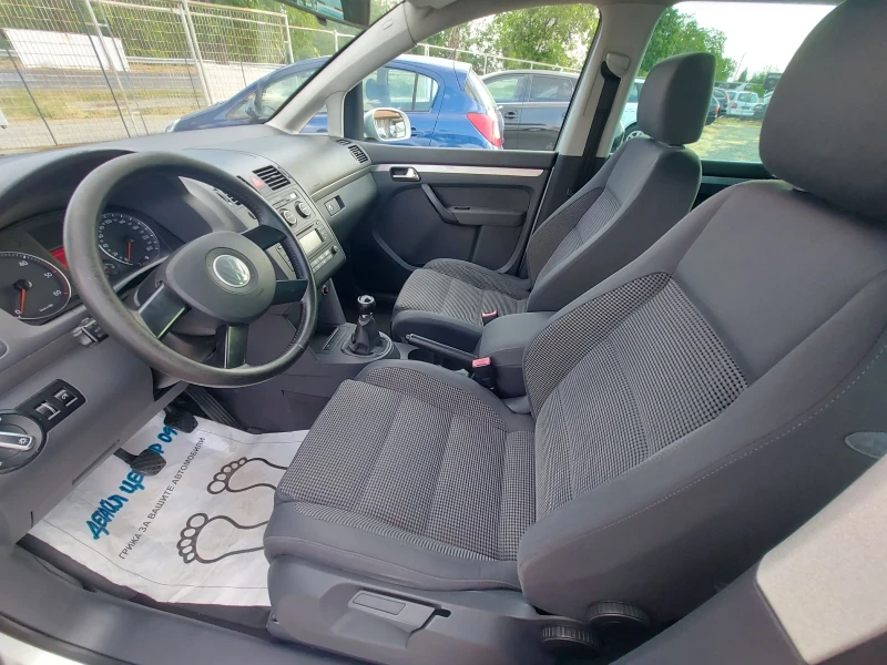 VW Touran 1.9 TDI , снимка 10 - Автомобили и джипове - 50830450